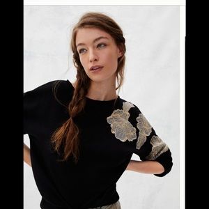 Lottie Appliqué Pullover